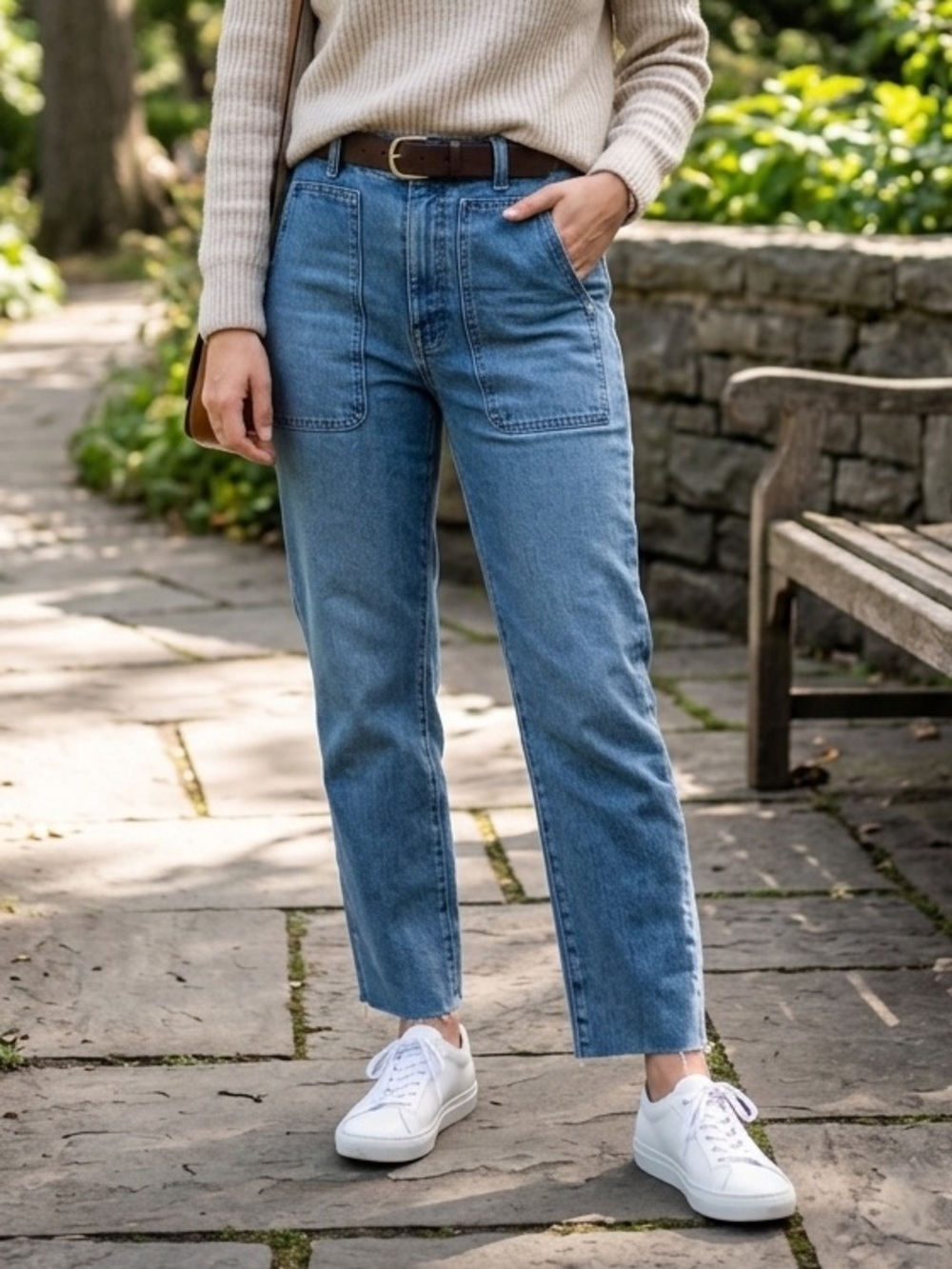 Madewell Balloon Jeans - Size 27